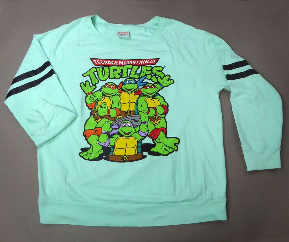 Teenage Mutant Ninja Turtles Sweatshirt - Youth Size 2XL, Nickelodeon, 2014